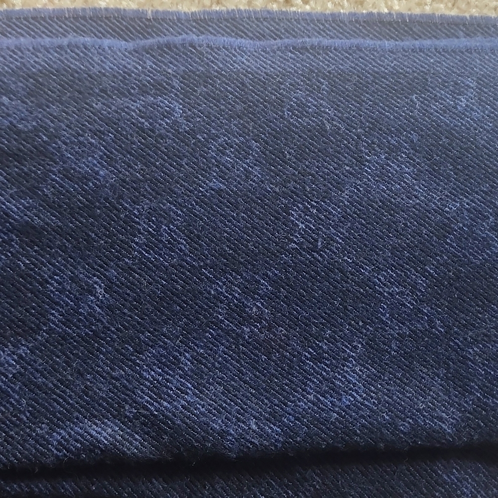 Gucci mens navy scarf